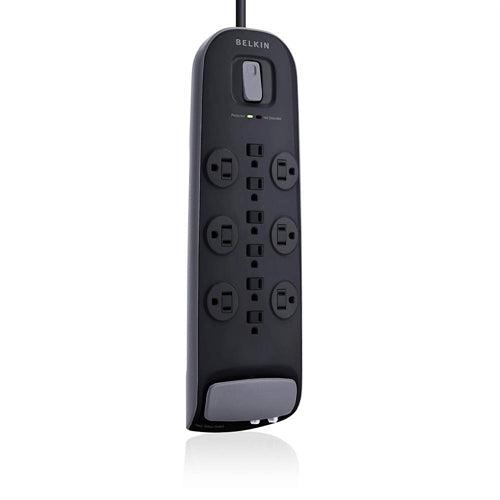 Belkin Bv112230-08-Blk Surge Protector Black 12 Ac Outlet(S) 125 V 3.66 M