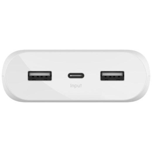 Belkin Boost?Charge Power Bank 20000 Mah White