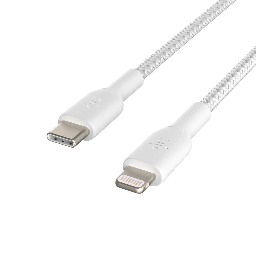 Belkin Caa004Bt2Mwh Lightning Cable 2 M White
