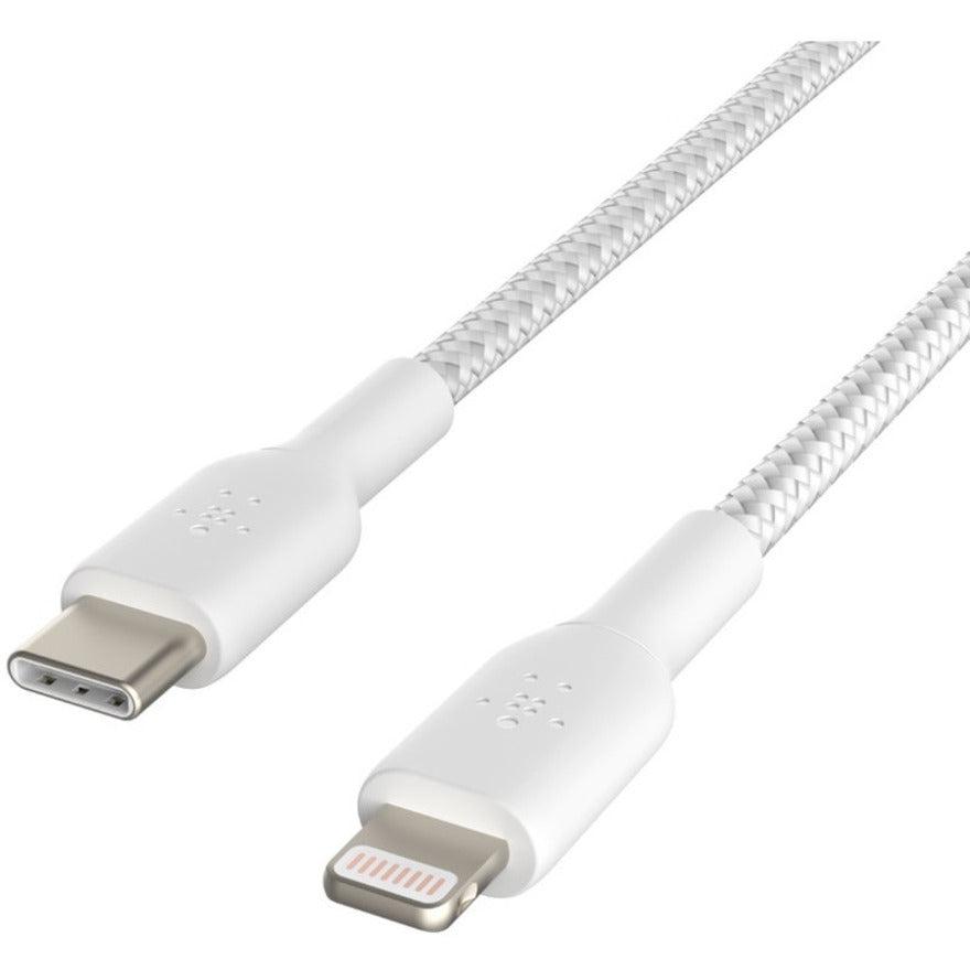 Belkin Caa004Bt2Mwh Lightning Cable 2 M White