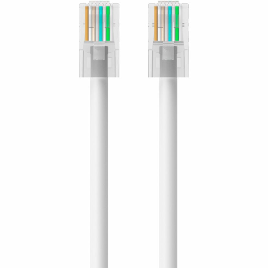 Belkin Cat5E, 10Ft, 1 X Rj-45, 1 X Rj-45, White Networking Cable 3 M