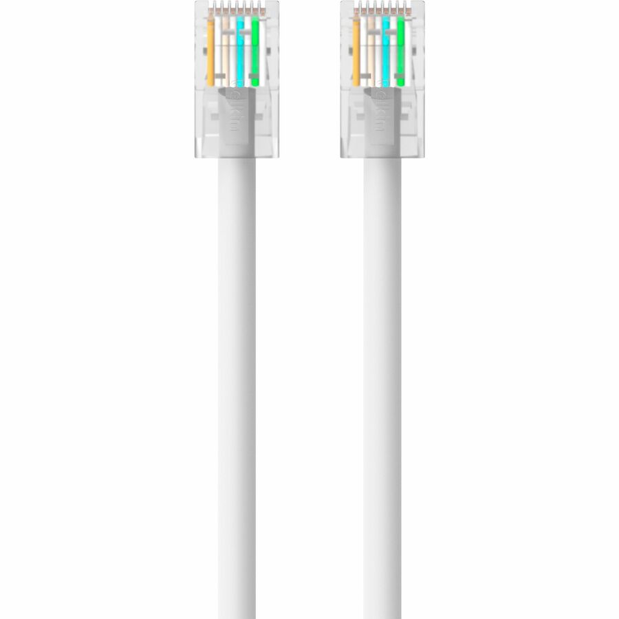 Belkin Cat5E, 10Ft, 1 X Rj-45, 1 X Rj-45, White Networking Cable 3 M