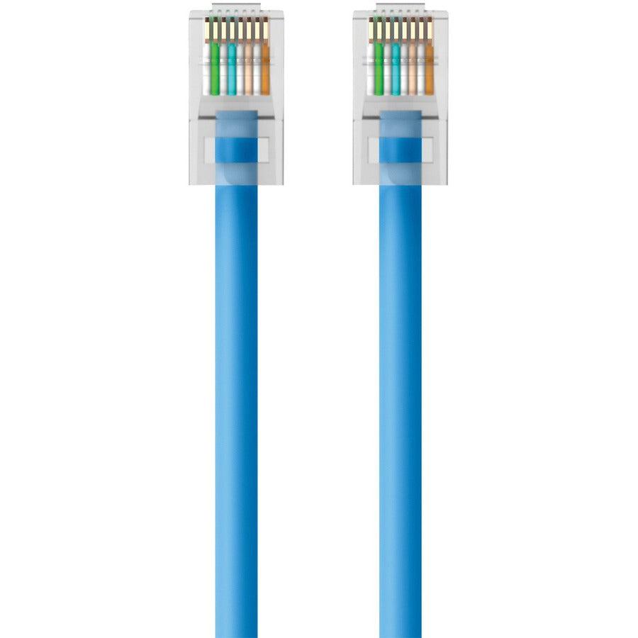 Belkin Cat6 Snagless 7Ft Networking Cable Blue 2.1 M