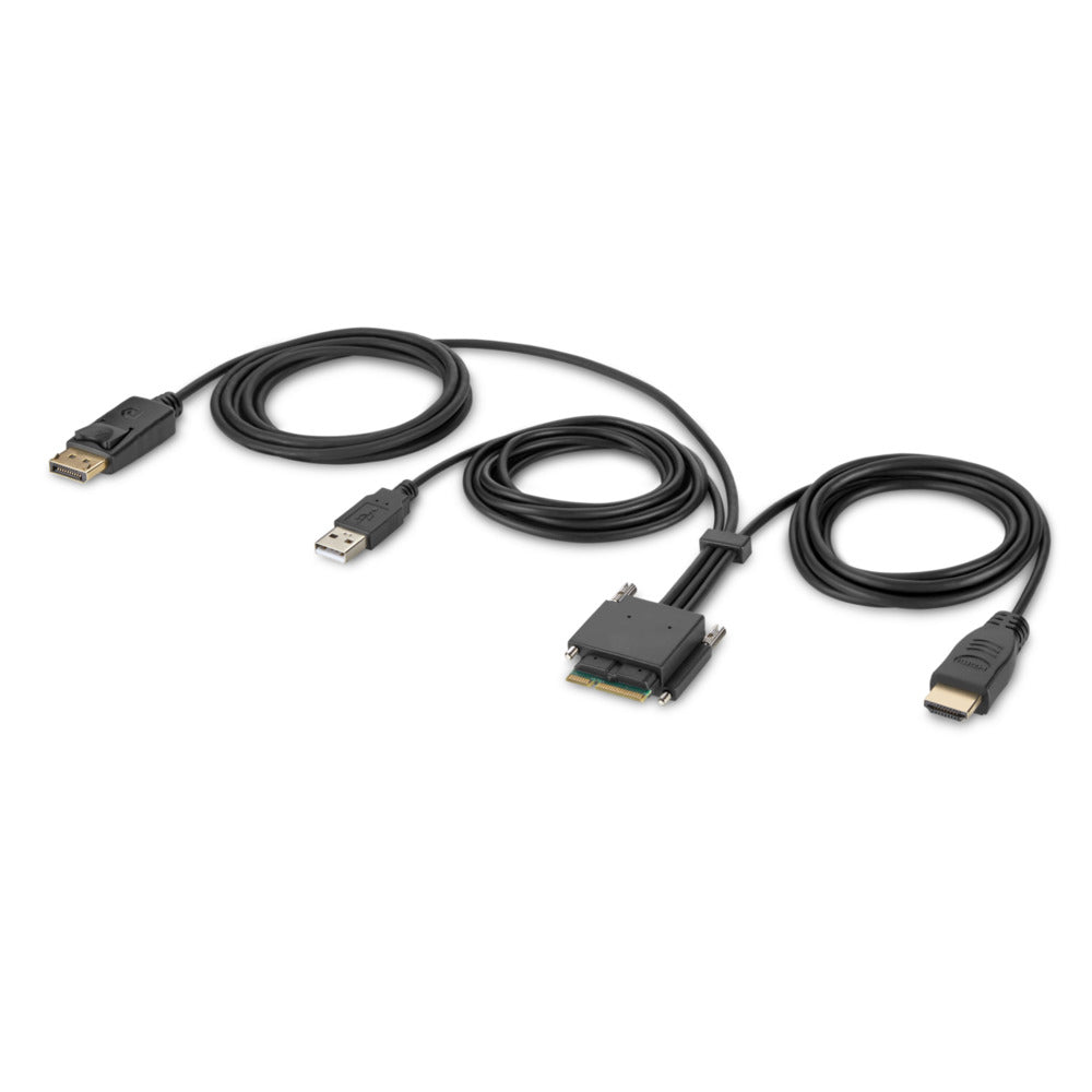 Belkin F1Dn2Mod-Hc-Hp6 Kvm Cable Black 1.8 M