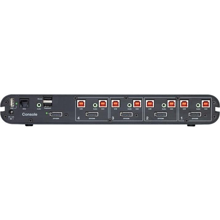 Belkin F1Dn104Kvm-Un-3 Kvm Switch Rack Mounting Black