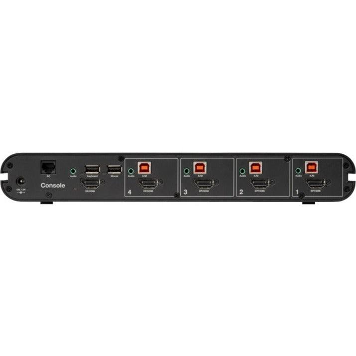 Belkin F1Dn104Kvm-Unn4 Kvm Switch Black