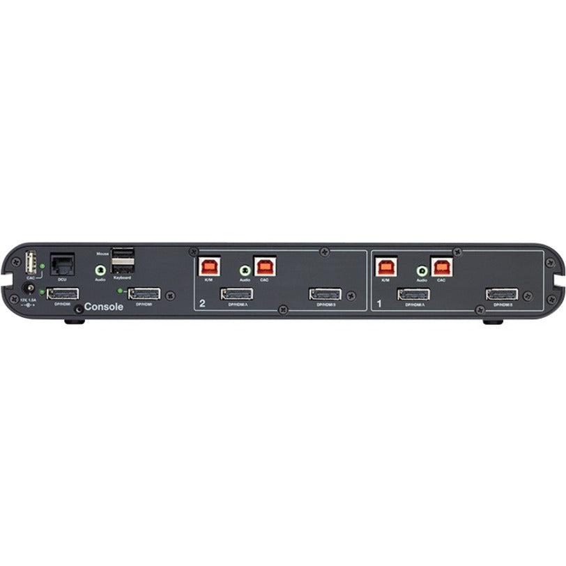 Belkin F1Dn202Kvm-Un-3 Kvm Switch Rack Mounting Black