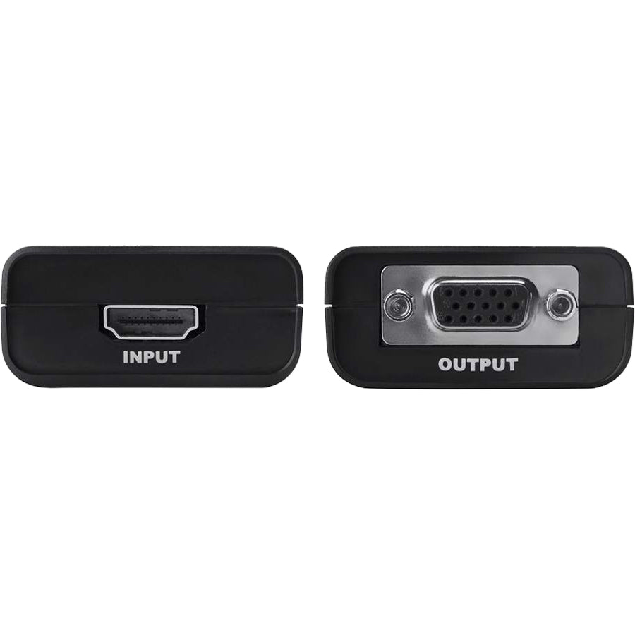 Belkin F2Cd053 Cable Gender Changer 15 Pin Hd D-Sub (Hd-15) 19 Pin Hdmi Type A Black