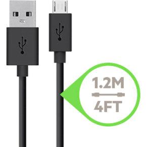 Belkin F8M887Bt04-Blk Mobile Device Charger Black, Green Auto