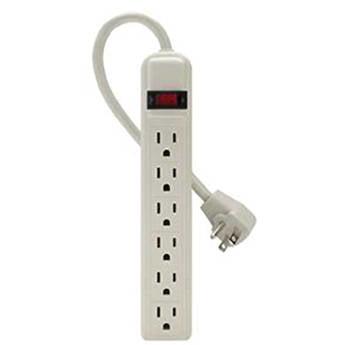 Belkin F9P609-05R-Dp Power Extension 1.5 M 6 Ac Outlet(S) White