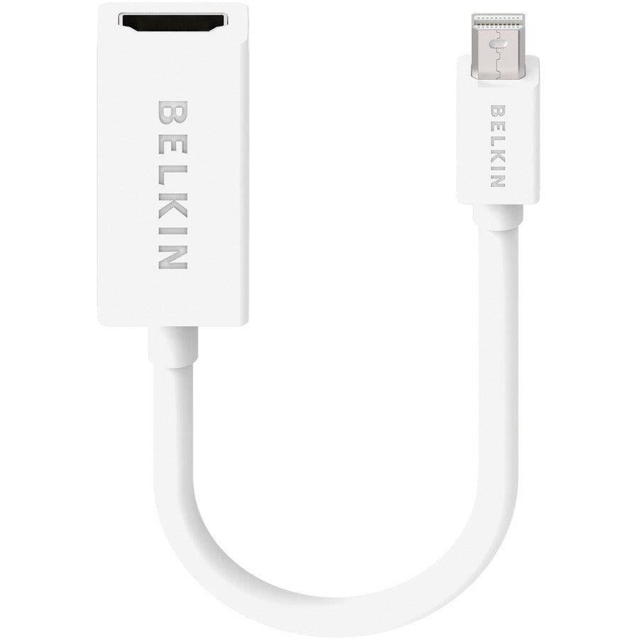 Belkin Mini Displayport - Hdmi White