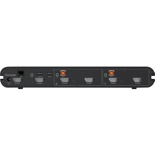 Belkin Universal Secure KVM Switch 2-Port Dual Head - NIAP Protection Profile 4K | Belkin F1DN202KVM-UNN4