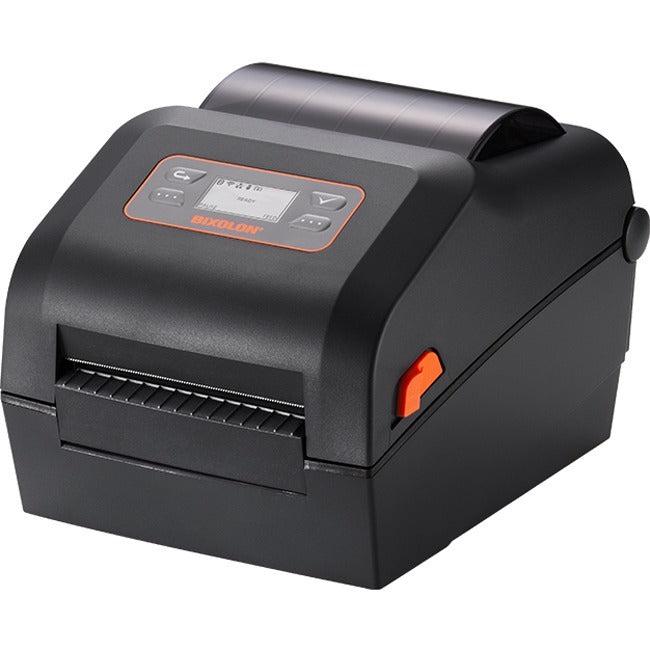 Bixolon Xd5-40d Desktop Direct Thermal Printer - Monochrome - Label Print - Ethernet - USB - USB Host - Serial - Black XD5-40DEK
