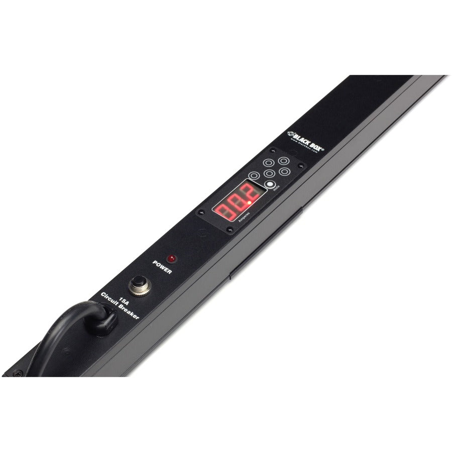 Black Box 15 Amp Vertical PDU 24 Outlet PDUMV24-S15-120V - Rack Mount Power Distribution