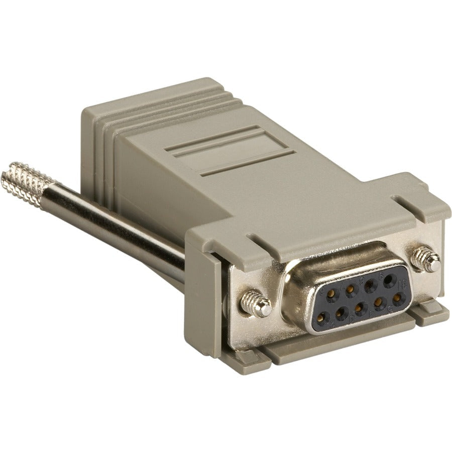 Black Box Console Server Adapter - DB9 Female DTE to RJ45 LS1016A-9FT