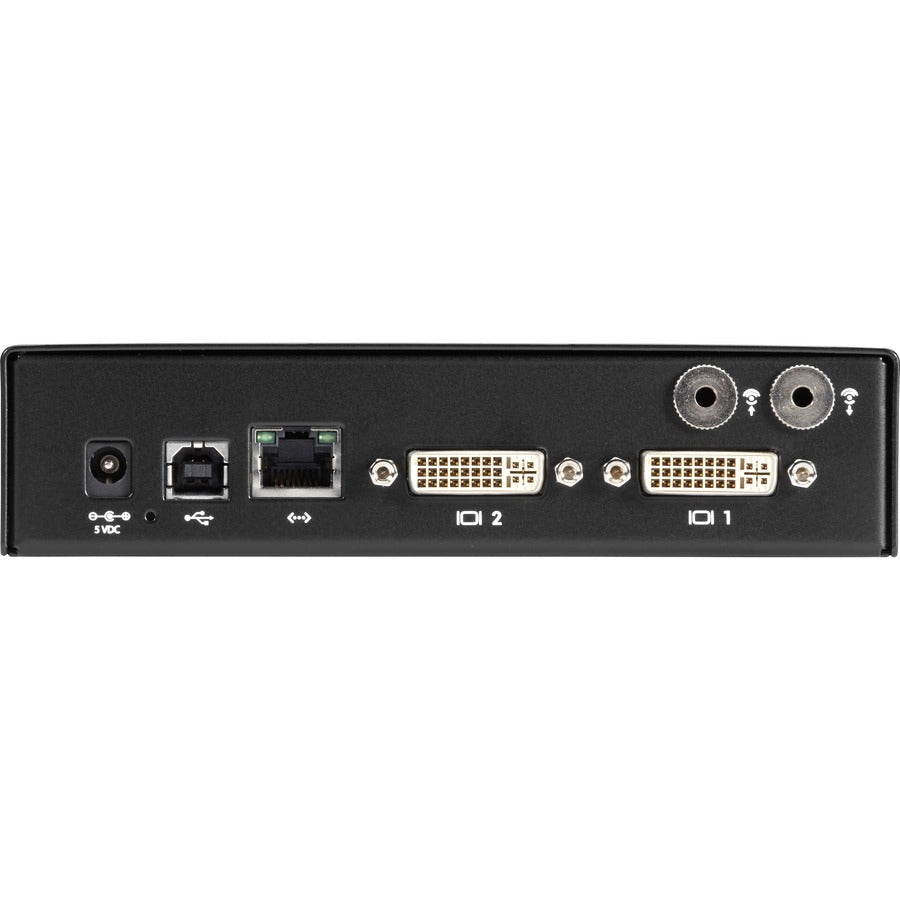 Black Box Emerald SE KVM-over-IP - DVI-D, USB 2.0, Audio, RJ45 EMD2002SE-T