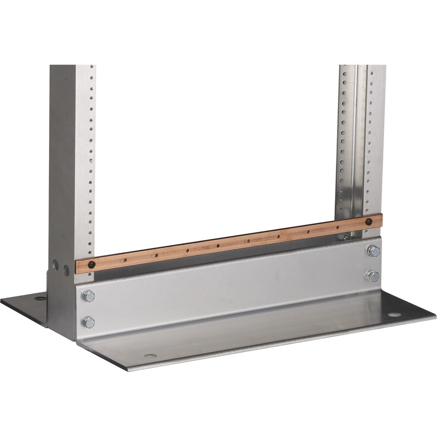 Black Box Grounding Bar for 19 Rack (0.2"H x 0.75"W x 20.2"L)" RM064-R2