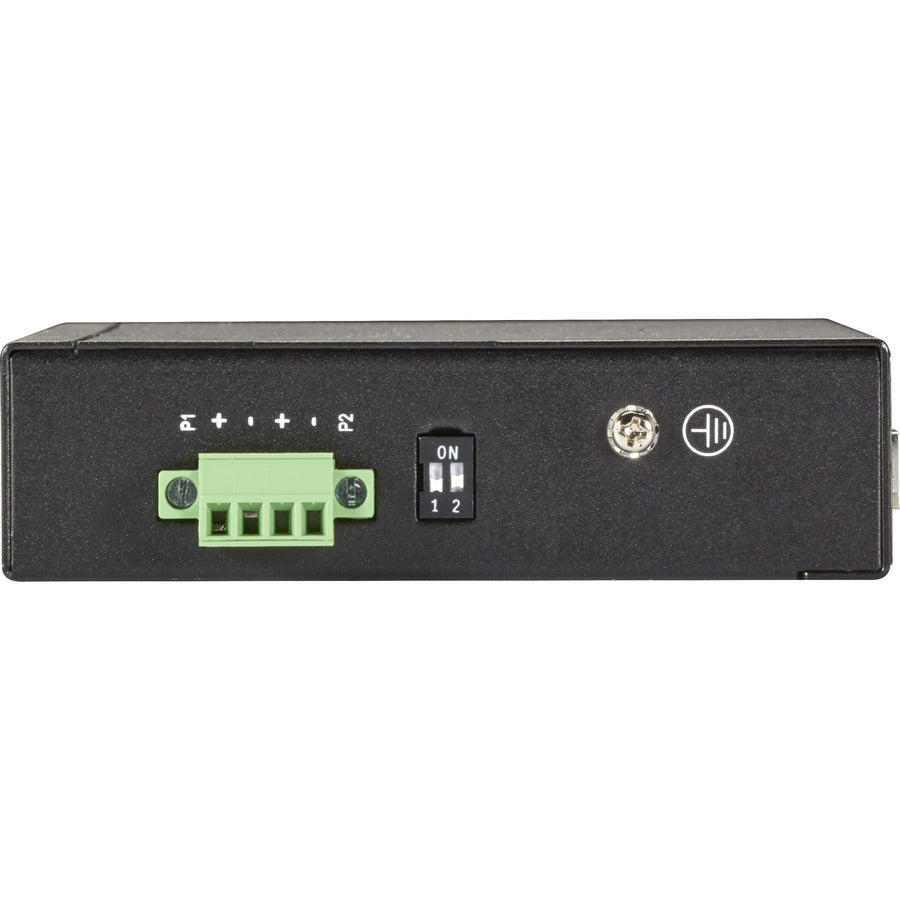 Black Box Industrial Unmanaged Gigabit Ethernet Switch LIE401A