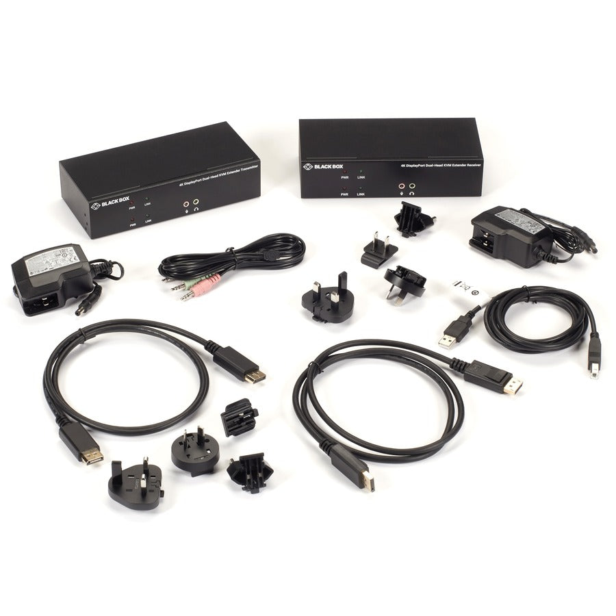 Black Box KVX KVXLCDPF-200 Video Extender Transmitter/Receiver