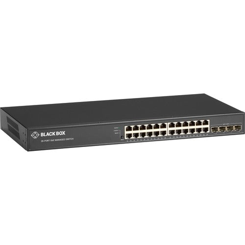 Black Box LGB5000 Ethernet Switch LGB5028A-R2