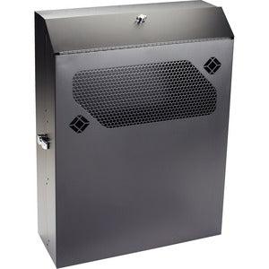 Black Box Low-Profile Vertical Wallmount Cabinet - 4U, 24D Equipment" RMT352A-R3
