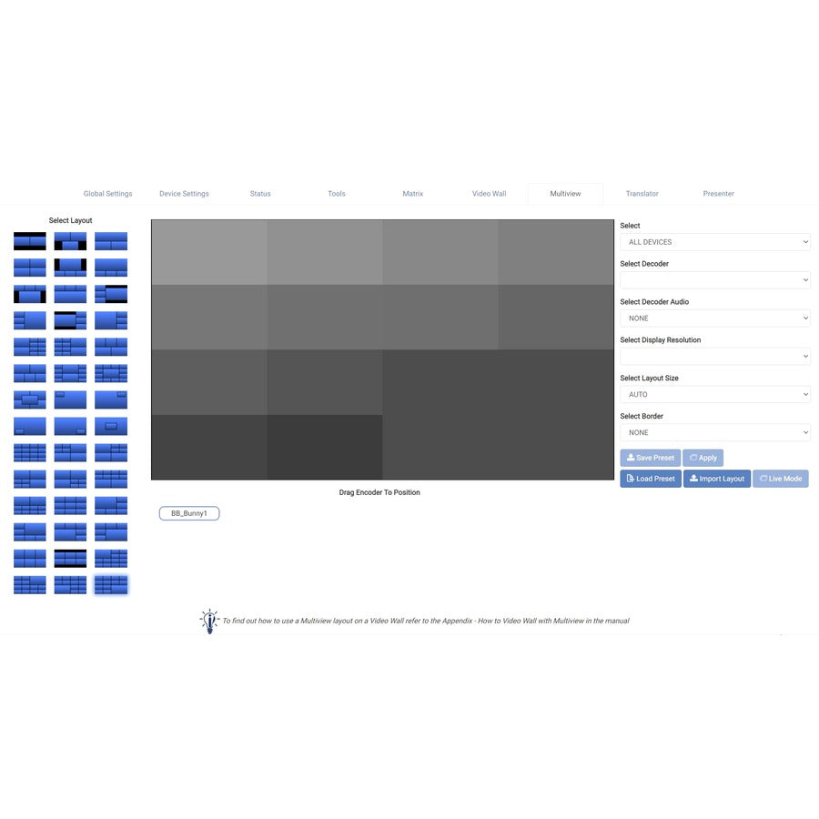 Black Box MCX Gen 2 AVoIP Management Controller MCX-G2-CTRL-120