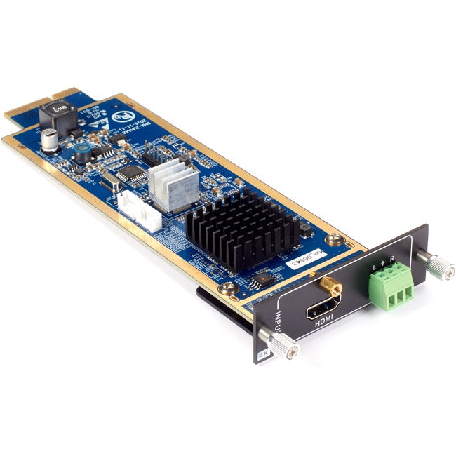 Black Box Modular Matrix Switcher Video Input Card HDMI 4K Audio AVS-HDMI2-4KI