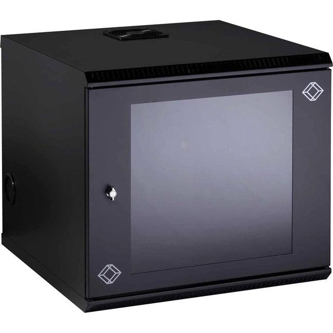 Black Box RM2413AE 10U Wall Mount Cabinet - M6 Square Holes Server Rack | Tecisoft