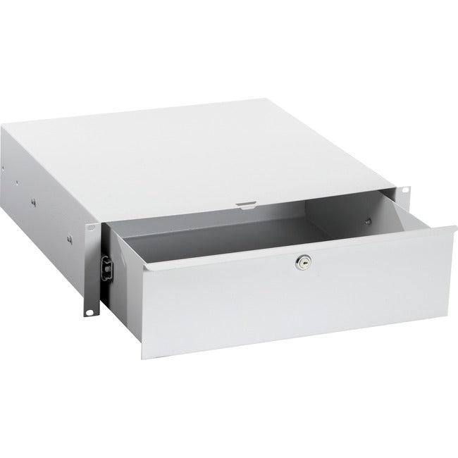 Black Box Rackmount Drawer - 3U, 19" RM618,1032916188,Black Box Rackmount Light (Panel Has 2 Lights)" RM689
