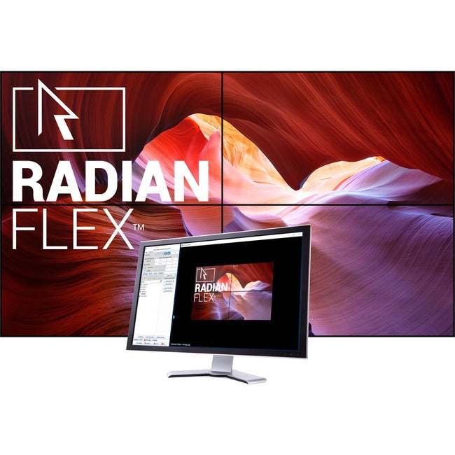 Black Box Radian Flex XB Remote + 1 Year Double Diamond Warranty (Standard) - License - 1 License VW-FLEX-XT-HD