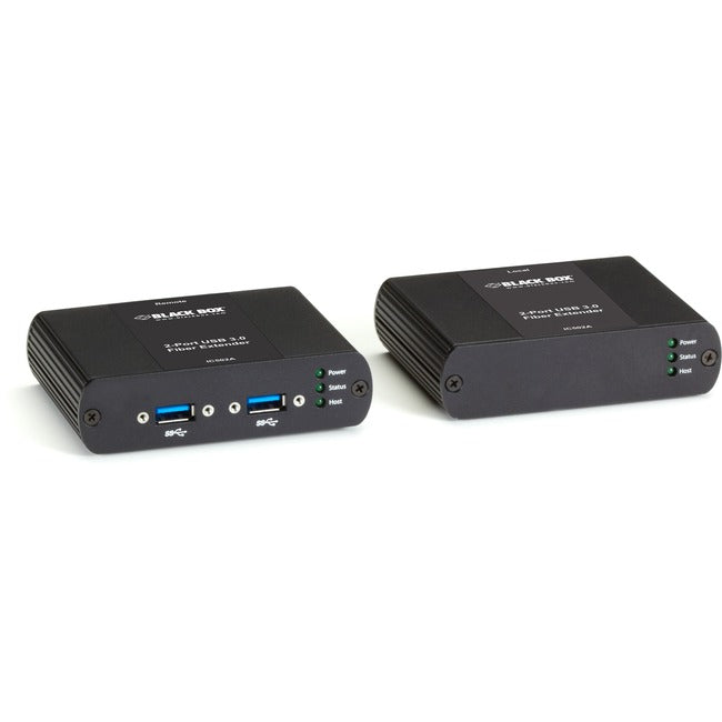 Black Box USB 3.0 Extender - Multimode, 2-Port IC502A-R2