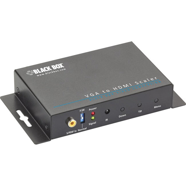 Black Box Vga-To-Hdmi Converter Scaler With Audio