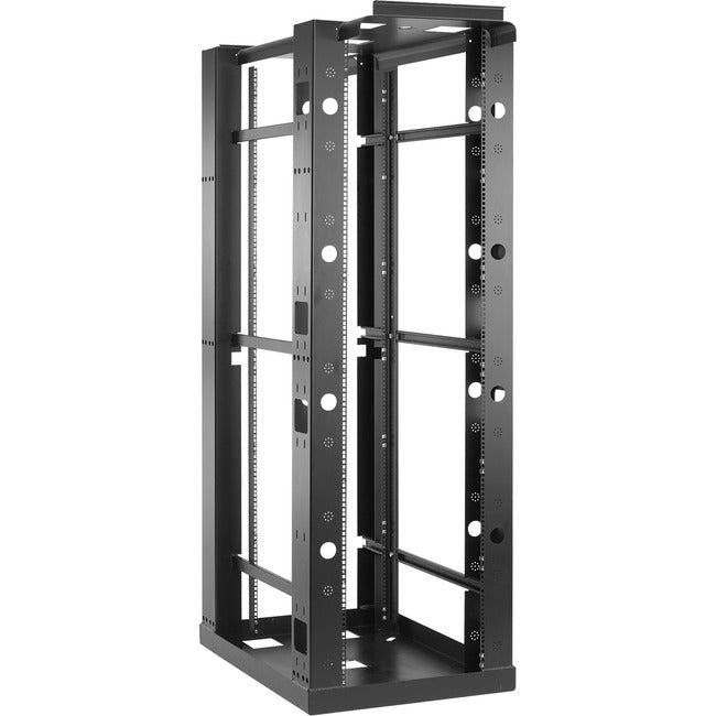 Black Box Zone 4 Seismic Rack with Flex Depth Rails - 45U, 86H x 27"W x 40"D" RM5210A-R2