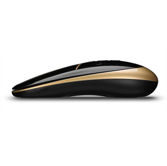 Bornd A50 Wireless 2.4Ghz Laser Mouse (Black)