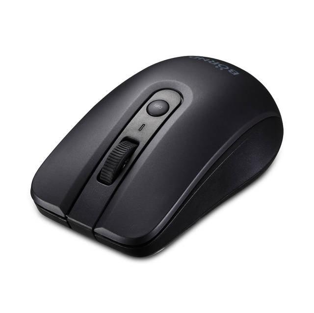 Bornd C190 2.4Ghz Wireless Optical Mouse (Black)