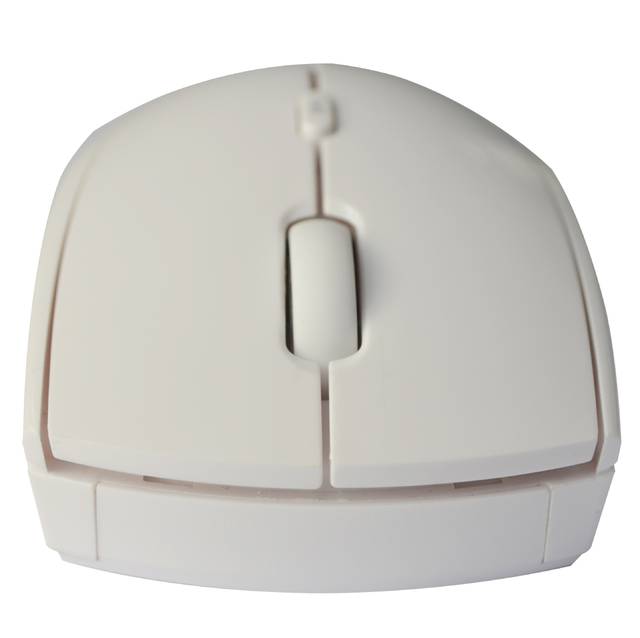 Bornd M610 Wireless Keyboard & Mouse Combo (White)