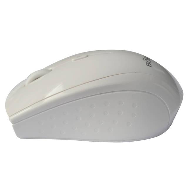 Bornd M610 Wireless Keyboard & Mouse Combo (White)