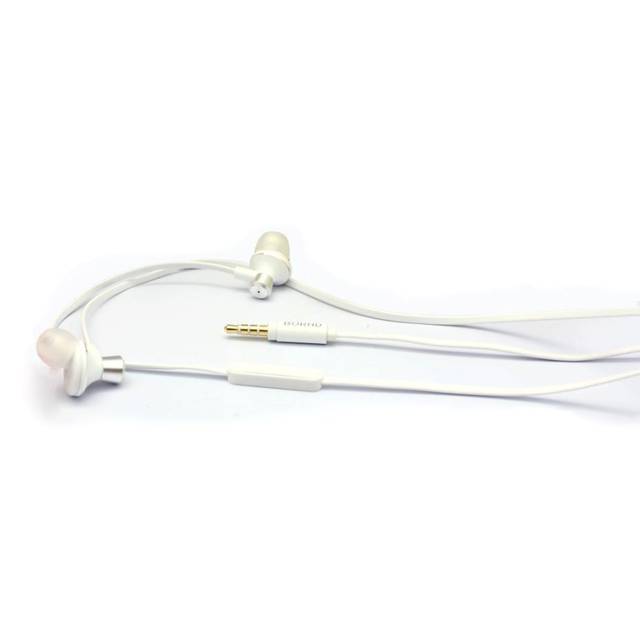 Bornd S630 Wired 3.5Mm In-Ear Stereo Earphone W/ Microphone (White)