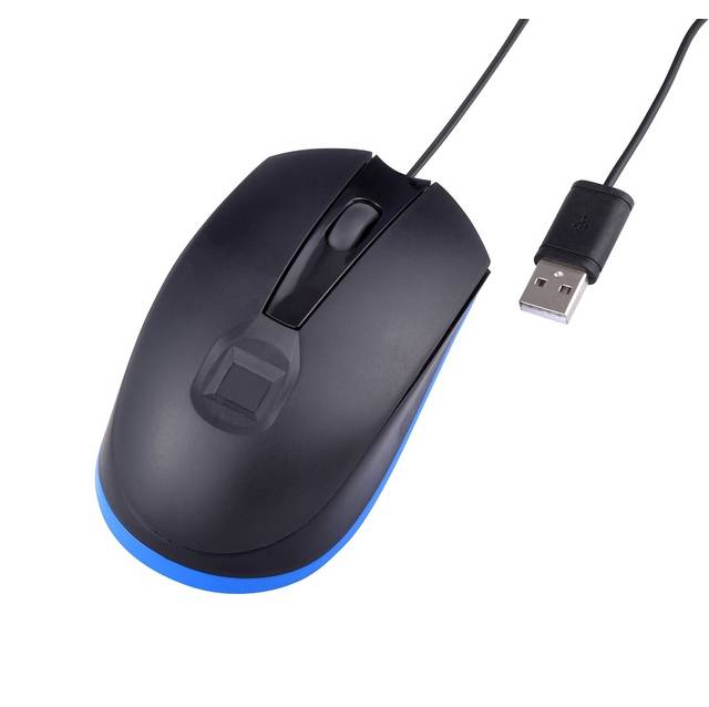 Bornd T55 Fingerprint Mouse (Black)