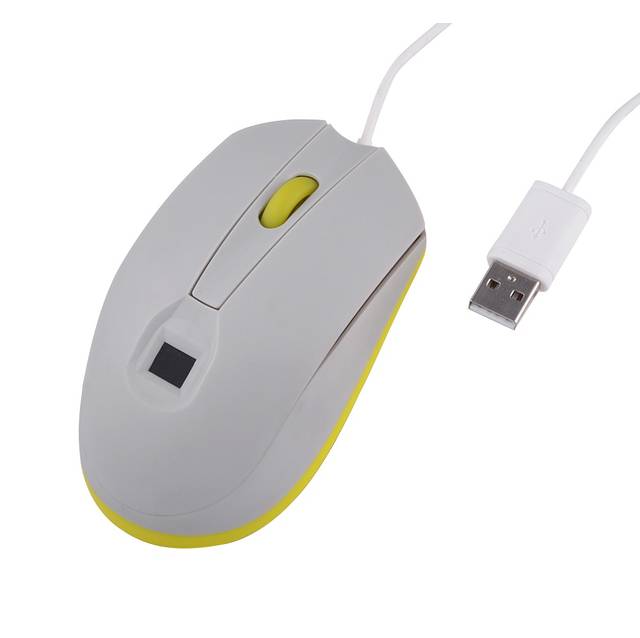 Bornd T55 Fingerprint Mouse (Grey)