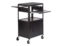 Bretford Av Notebook Cart Black Multimedia Cart