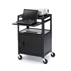 Bretford Ca2642Ns-E5 Multimedia Cart/Stand Black