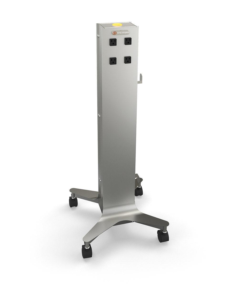 Bretford Cube Tower Platinum Indoor