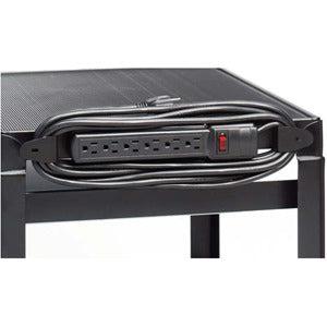 Bretford E6 Power Extension 6 Ac Outlet(S) Black