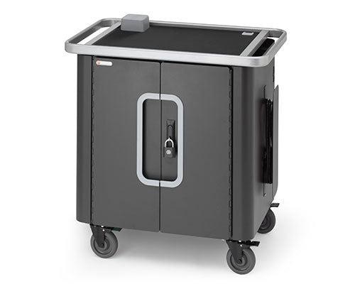 Bretford He405Bg2 Portable Device Management Cart/Cabinet Anthracite