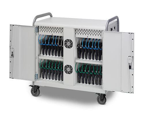 Bretford Mdmlap32Nr-90D Multimedia Cart/Stand Grey Notebook/Tablet