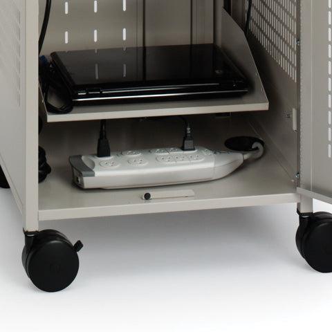 Bretford Tcpe10E Socket-Outlet Silver