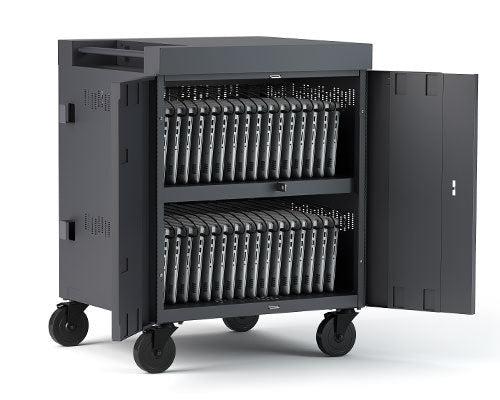 Bretford Tvc32Pac-Ck Portable Device Management Cart/Cabinet Charcoal