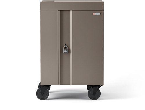 Bretford Tvcm20Usbc Portable Device Management Cart Champagne