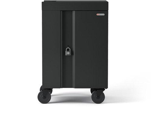 Bretford Tvcm20Usbc Portable Device Management Cart Charcoal